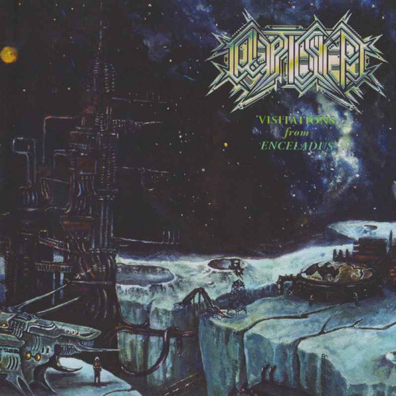 CRYPTIC SHIFT - Visitations From Enceladus CD